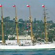 “埃斯梅拉達”號風帆訓練艦(Esmeralda(智利海軍埃斯梅拉達號風帆訓練艦)) “埃斯梅拉達”號風帆訓練艦(Esmeralda(智利海軍埃斯梅拉達號風帆訓練艦))
