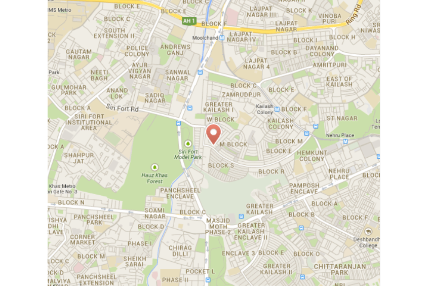 Olive Service Apartments - Greater Kailash 1 M Block Olive Service Apartments - Greater Kailash 1 M Block