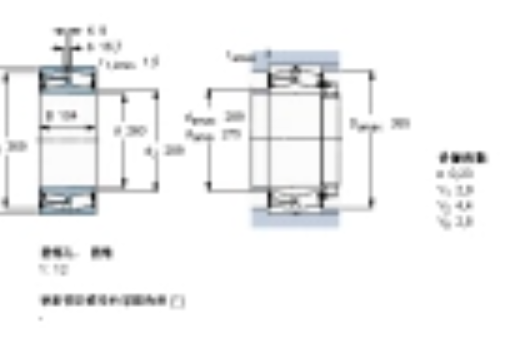 SKF 23052-2CS5K/VT143軸承 SKF 23052-2CS5K/VT143軸承