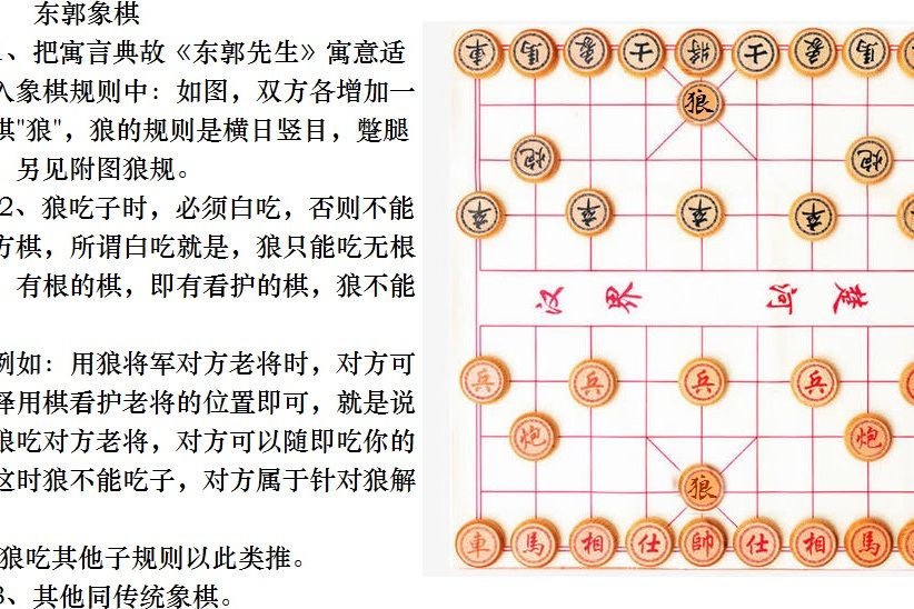 東郭象棋 東郭象棋