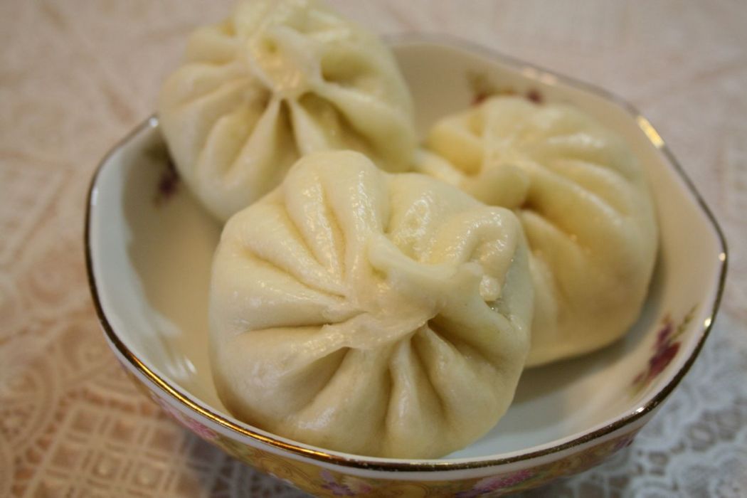 芹菜餡包子 芹菜餡包子