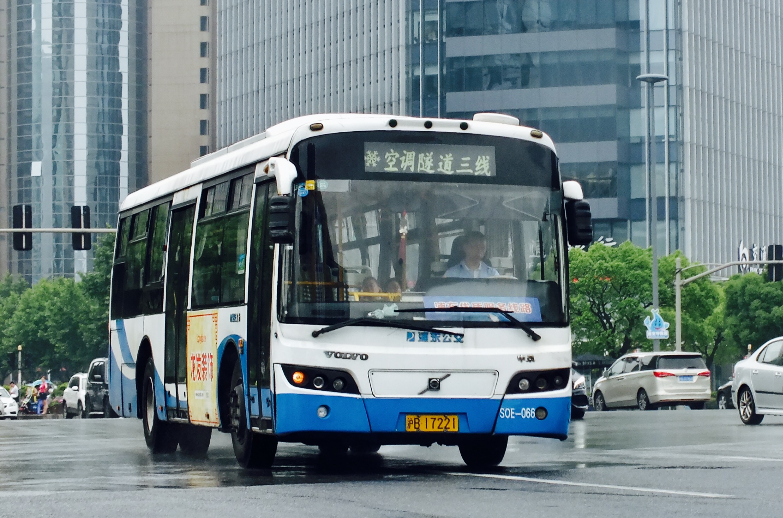 上海公交隧道三線