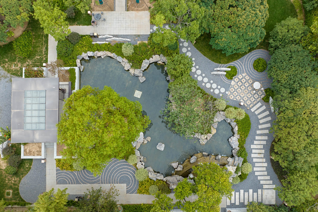 豫園(河南省中州集團中州賓館的花園)