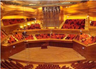 哥本哈根音樂廳·丹麥 （建築師 讓·努維爾）內部