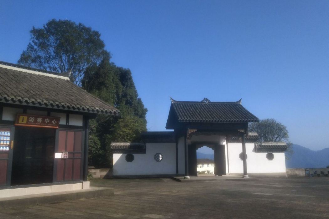 會龍莊景區