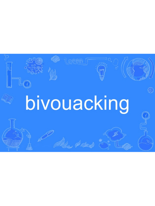 bivouacking