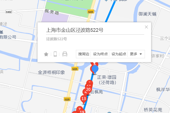 涇波路522號 涇波路522號