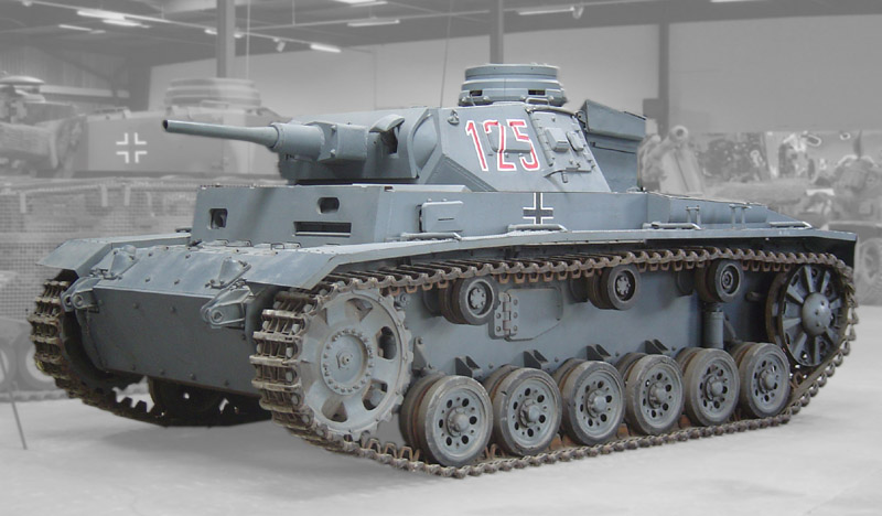 德國III號中型坦克