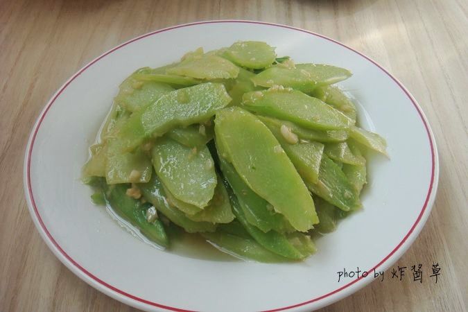 蒜蓉芥蘭片 蒜蓉芥蘭片