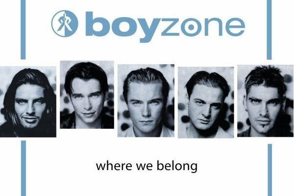 Where We Belong(1998年Boyzone發行專輯) Where We Belong(1998年Boyzone發行專輯)