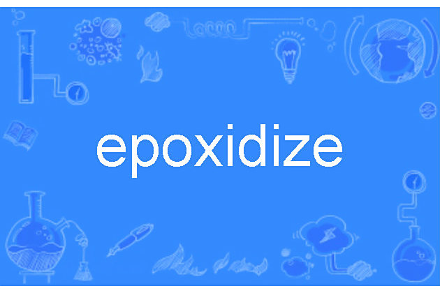 epoxidize