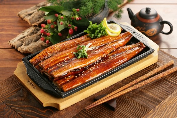 韓式烤鰻魚