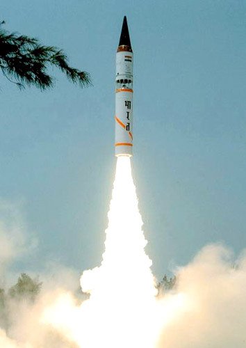 印度“烈火”-3飛彈
