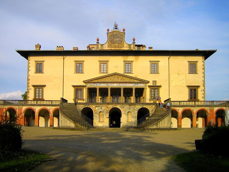 梅第奇家族在普拉托里諾的別墅