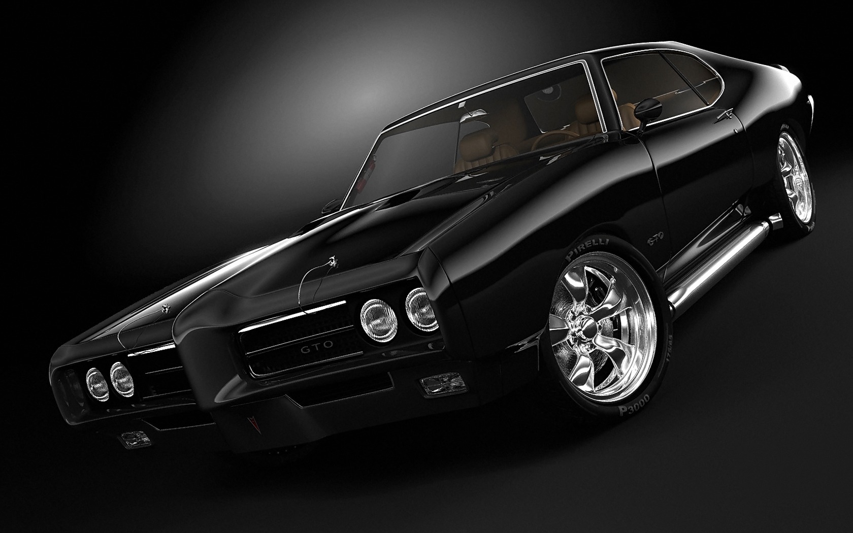 1969龐蒂亞克GTO