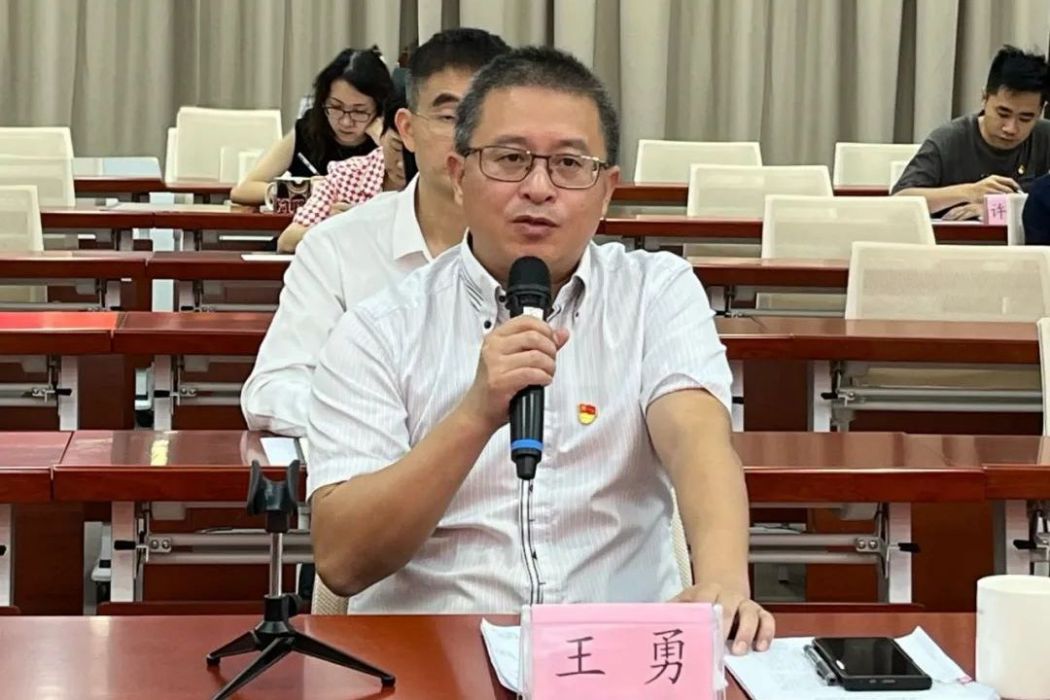 王勇(國家金融監督管理總局福建監管局黨委委員、副局長)