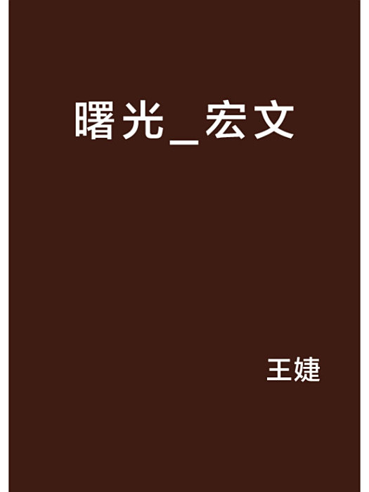 曙光_宏文 曙光_宏文