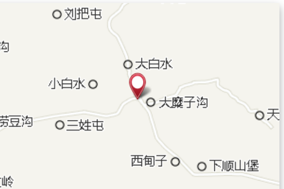 糜子溝村