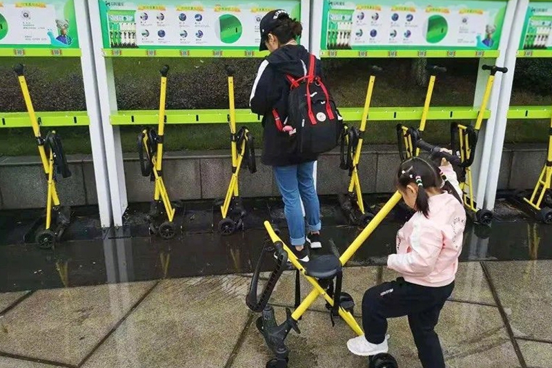 共享遛娃小車 共享遛娃小車
