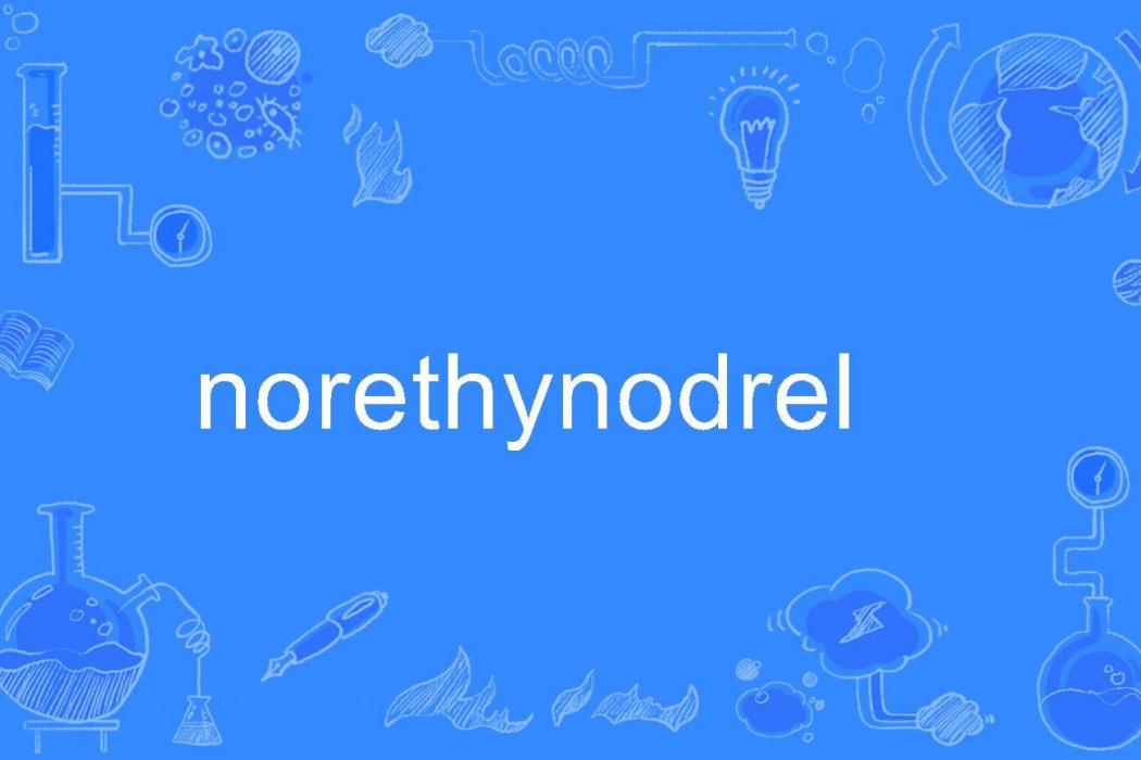 norethynodrel