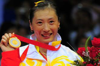 北京奧運會奪冠