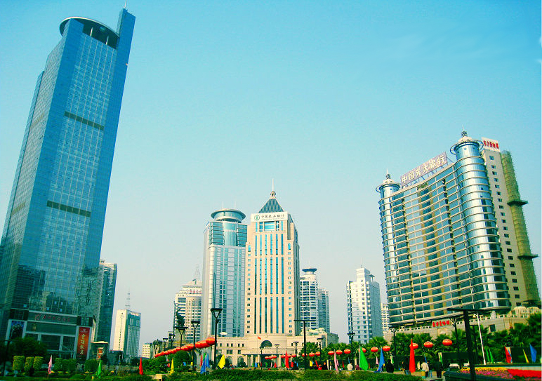 中國東協博覽會永久舉辦城市 綠城南寧