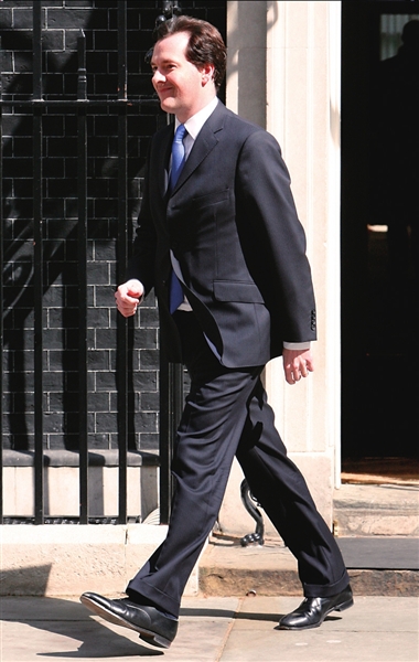英國現任財政大臣喬治·奧斯本