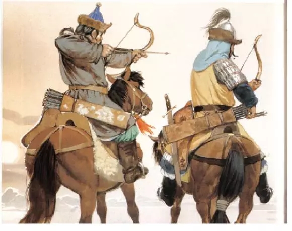 韃靼弓騎兵