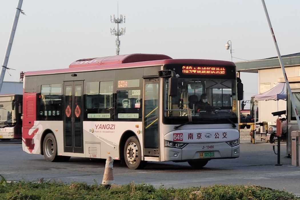 南京公交649路 南京公交649路