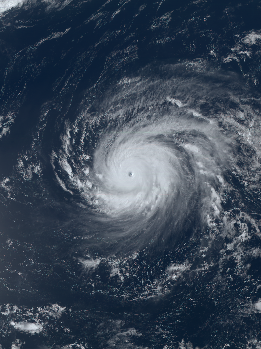 超強颱風白海豚 衛星雲圖