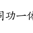 同功一體 同功一體