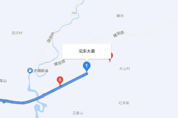 沱東大道