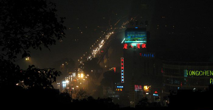 榮灣鎮夜景
