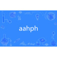 aahph aahph