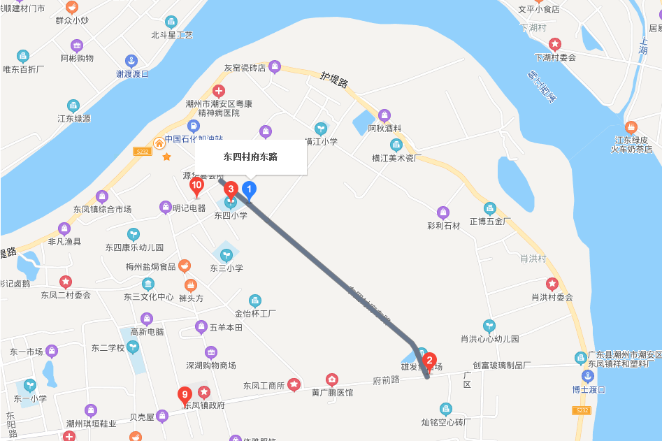 府東路(廣東省潮州市潮安區東鳳鎮東四村府東路) 府東路(廣東省潮州市潮安區東鳳鎮東四村府東路)