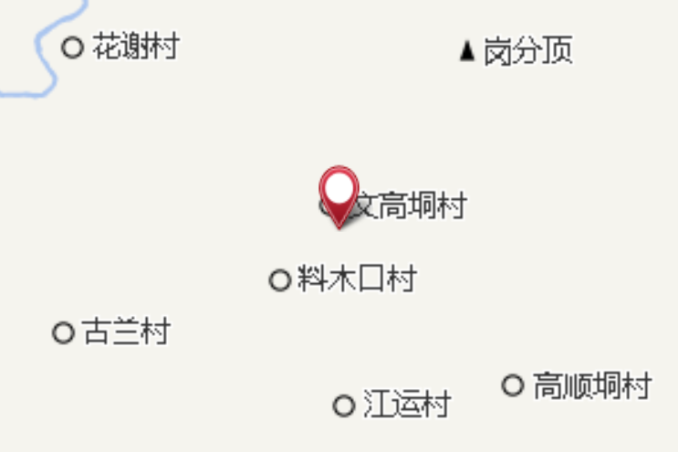 羅衝口村 羅衝口村