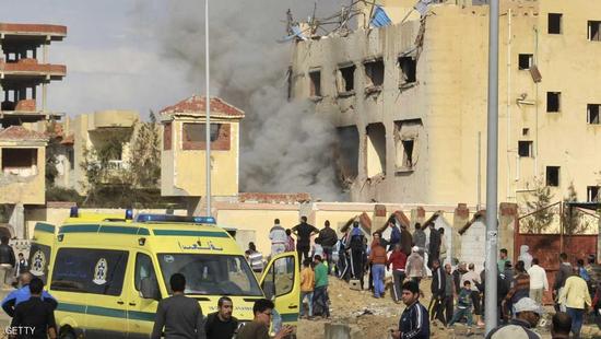 11·24埃及清真寺襲擊事件