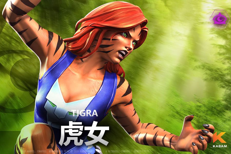 虎女(手遊《漫威：超級爭霸戰》中的英雄角色)