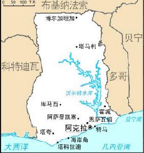 伏塔湖地理位置示意圖