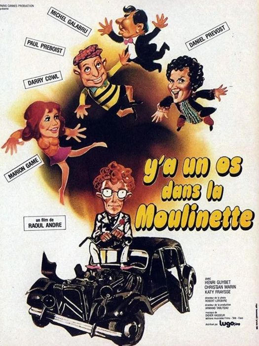 Y\x27a un os dans la moulinette Y\x27a un os dans la moulinette