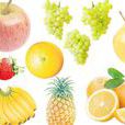 水果(含水分和糖分較多的植物果實)