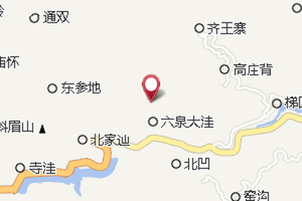 六泉南溝 六泉南溝