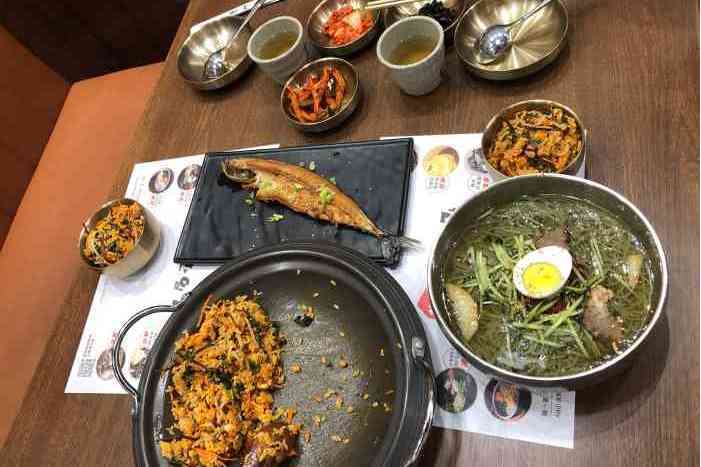 韓朝料理 韓朝料理