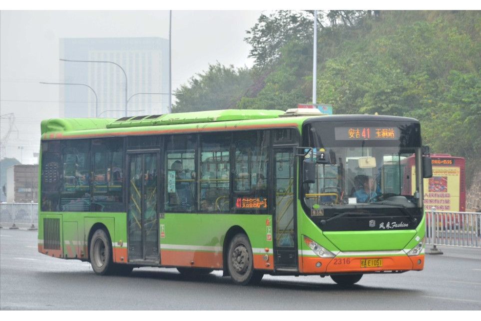 南寧公交41路 南寧公交41路