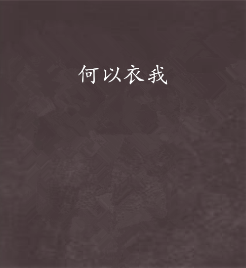 何以衣我 何以衣我