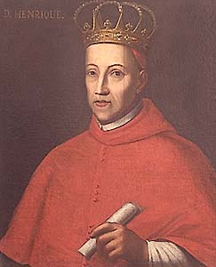紅衣主教葡萄牙國王恩里克