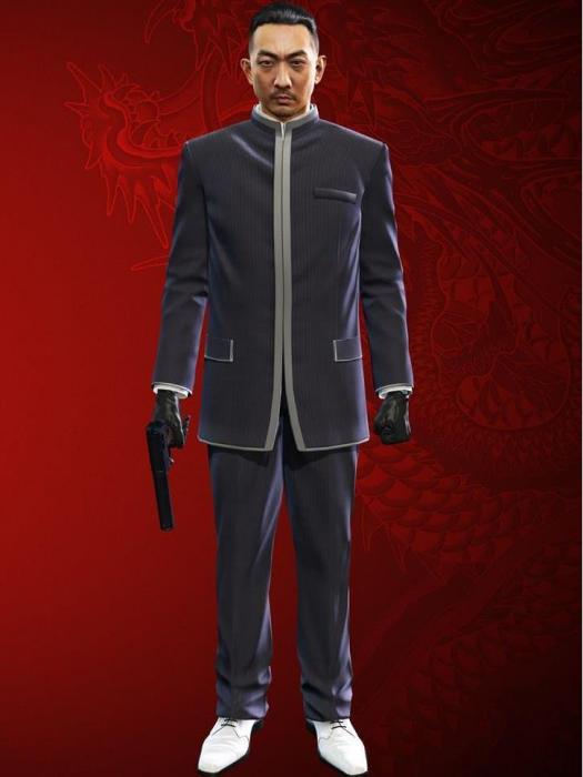 老鬼(遊戲《如龍》系列及其衍生作品的角色) 老鬼(遊戲《如龍》系列及其衍生作品的角色)