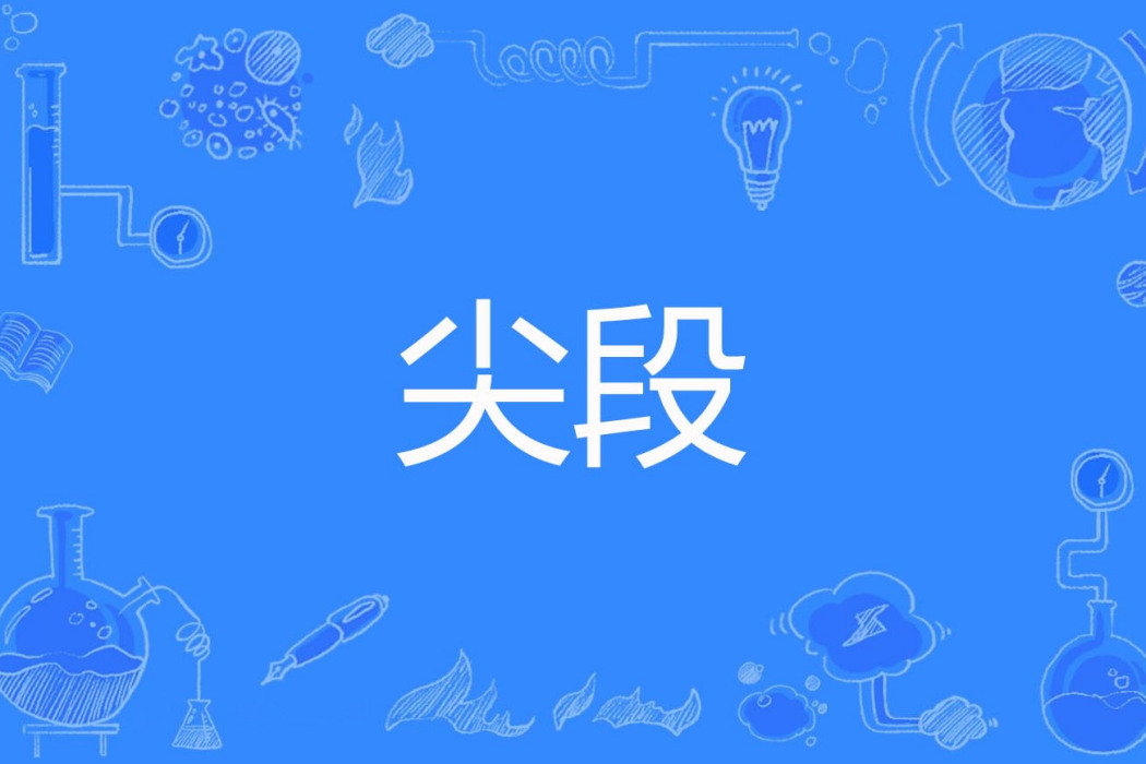 尖段