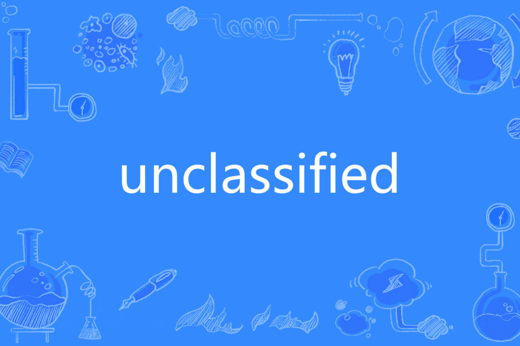 unclassified unclassified