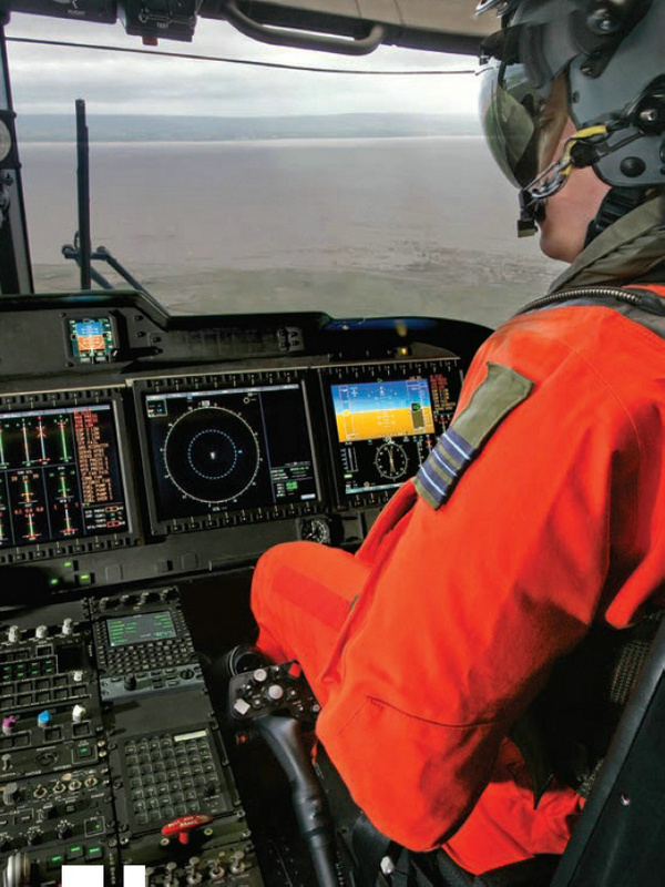 EH-101直升機座艙儀表
